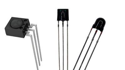 紅外接收頭的三個引腳