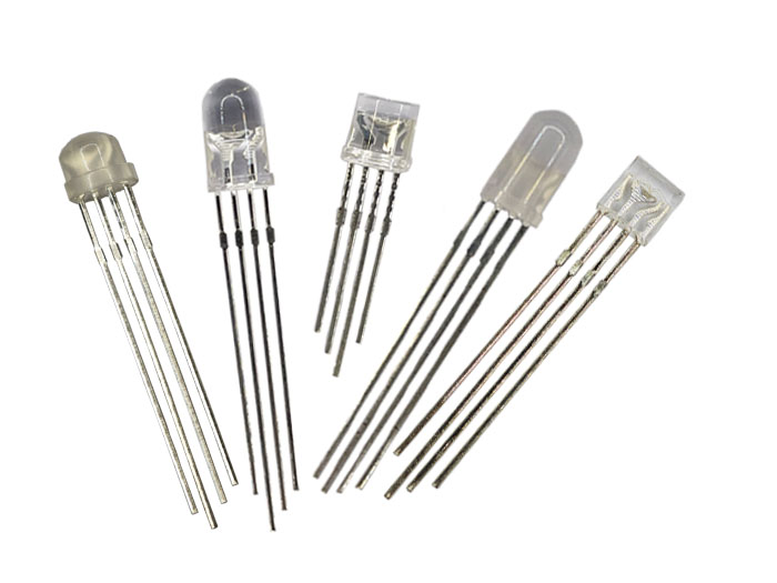 插件雙色全彩LED燈珠