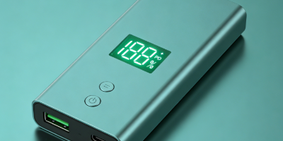 LED數(shù)碼管在充電寶上的作用