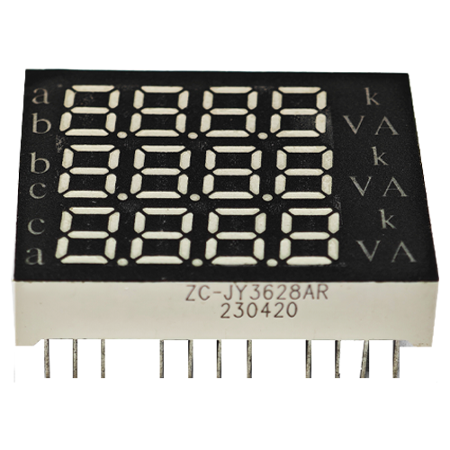 3628數(shù)碼管