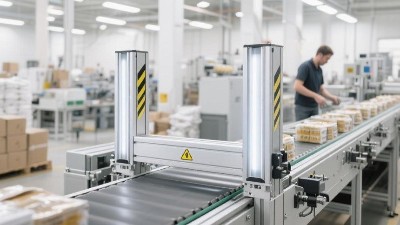 紅外對管在安全觀光柵上的作用