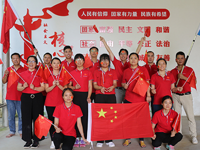 洲創(chuàng)-員工合影