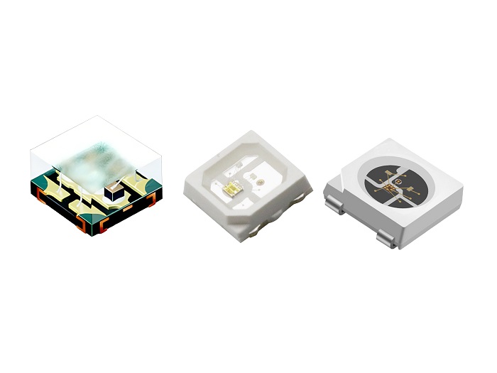 貼片雙色全彩LED燈珠