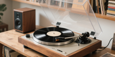 ZC-ITR9608在唱盤機上的應用?