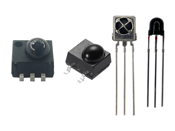 插件貼片紅外線接收頭 脈沖式、電平式接收頭