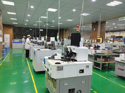 洲創(chuàng)-生產(chǎn)車(chē)間展示