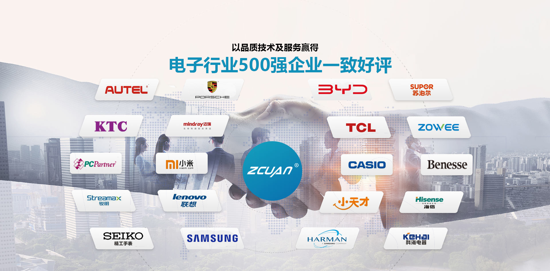 led燈珠合作的客戶(hù)